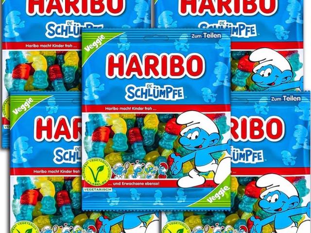 Haribo Schlümpfe von leonievictoriakub | Hochgeladen von: leonievictoriakub