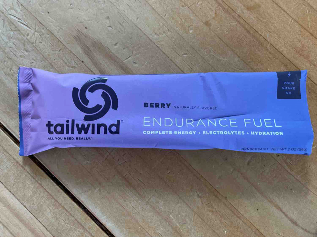 Endurance Fuel, Berry von bergproggi | Hochgeladen von: bergproggi