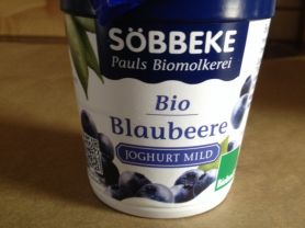 Bio Joghurt , Blaubeere | Hochgeladen von: felisalpina