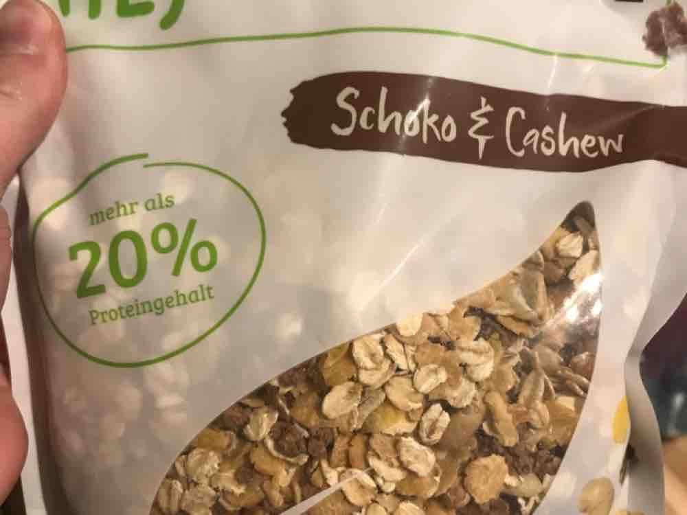 Hej Natural Crunch, Schoko & Cashew von mea333 | Hochgeladen von: mea333
