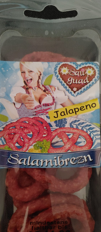 Salamibrezn, Jalapeno von Bluebelle | Hochgeladen von: Bluebelle