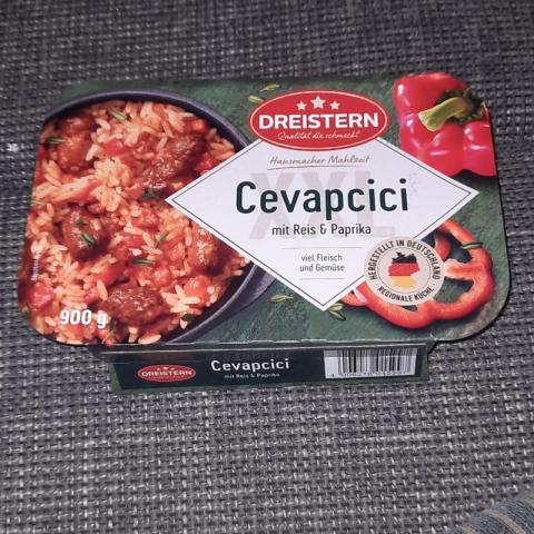 Cevapcici, mit Reis und Paprika | Hochgeladen von: Mobelix