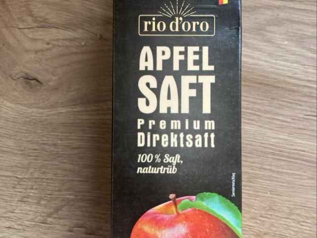 Rio Doro Apfelsaft naturtrüb Direktsaft von occoR | Hochgeladen von: occoR