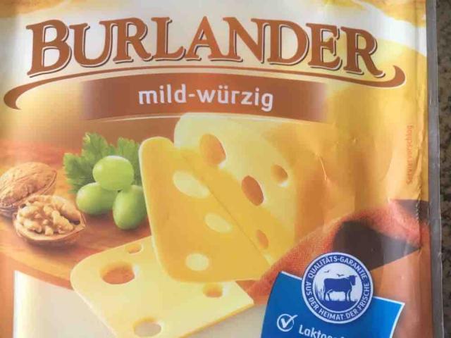Burlander mild-würzig von luciemeyer675 | Hochgeladen von: luciemeyer675