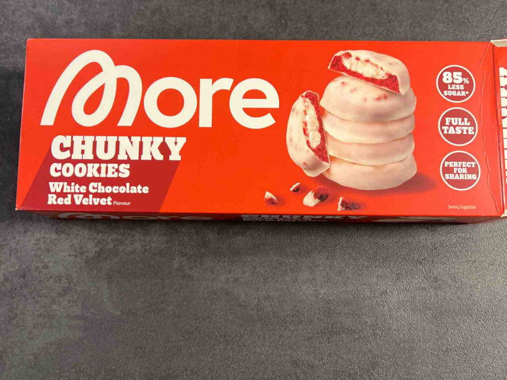 Chunky Cookies white Chocolate Red Velvet von Linee1993 | Hochgeladen von: Linee1993