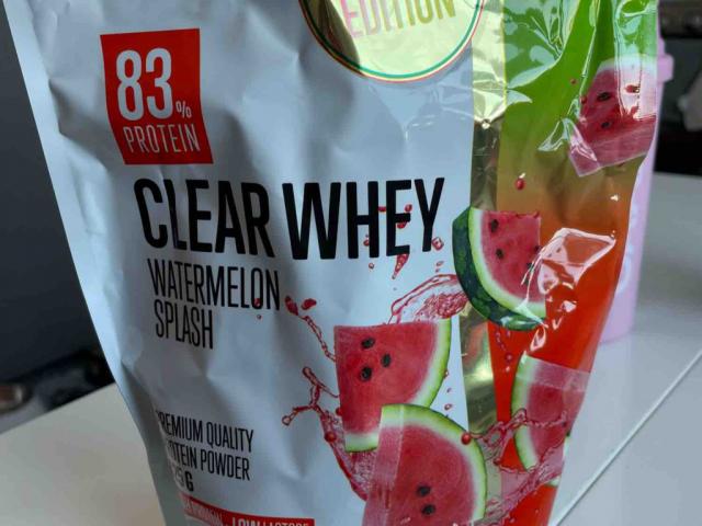 Clear Whey watermelon von Frauke87 | Hochgeladen von: Frauke87