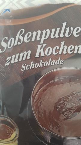 Soßenpulver zum Kochen, Schokolade von physiobiene | Hochgeladen von: physiobiene