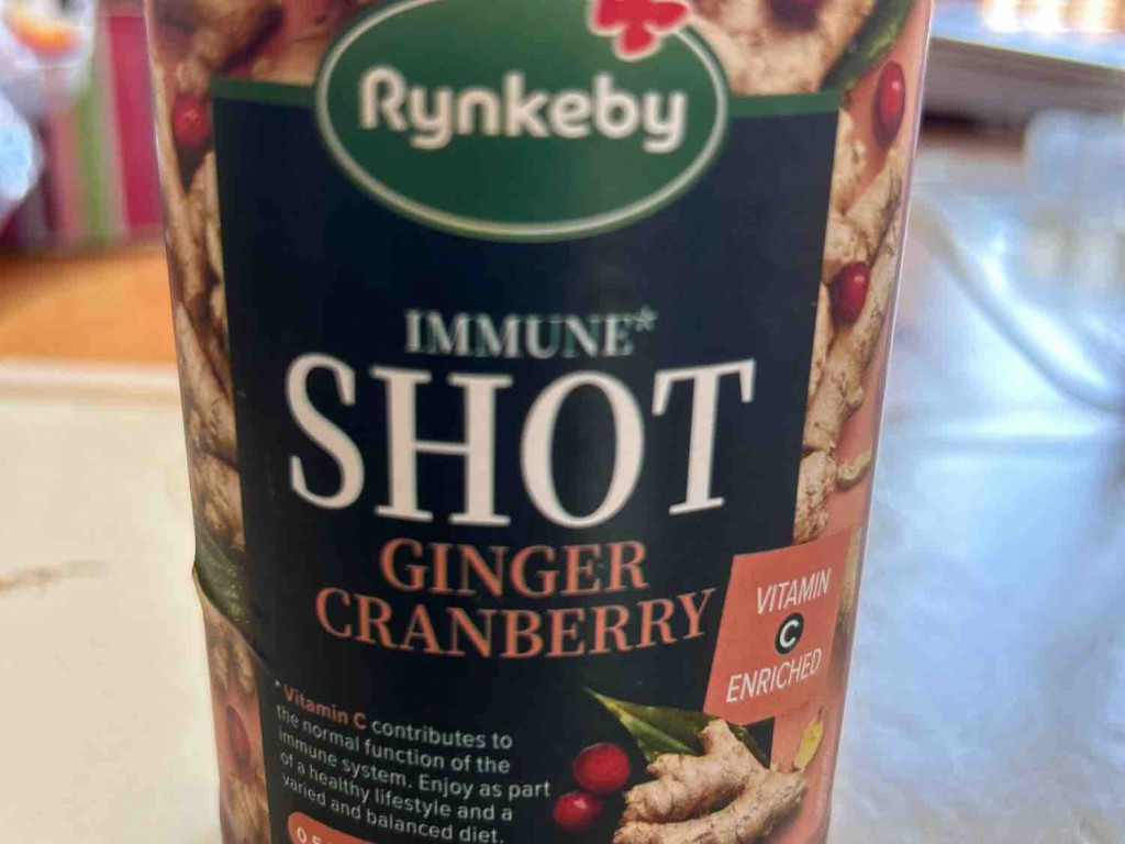 Immune Shot, Ginger Cranberry von Larmand69 | Hochgeladen von: Larmand69