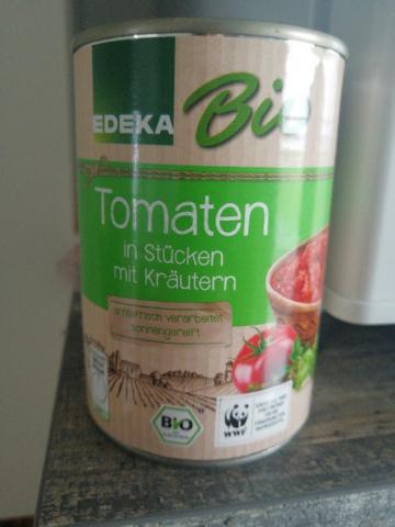 bio tomaten in Stücken mit Kräutern von lukasboer | Hochgeladen von: lukasboer