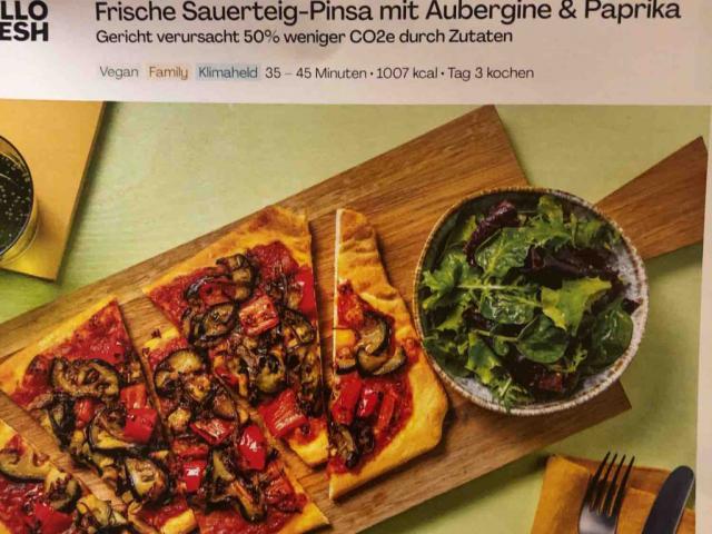 Sauerteig Pinsa Hellofresh von NicoP78 | Hochgeladen von: NicoP78