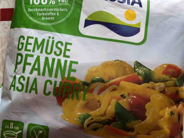Frosta Gemüse Pfanne Asia Curry (JH) von crazymoon721 | Hochgeladen von: crazymoon721