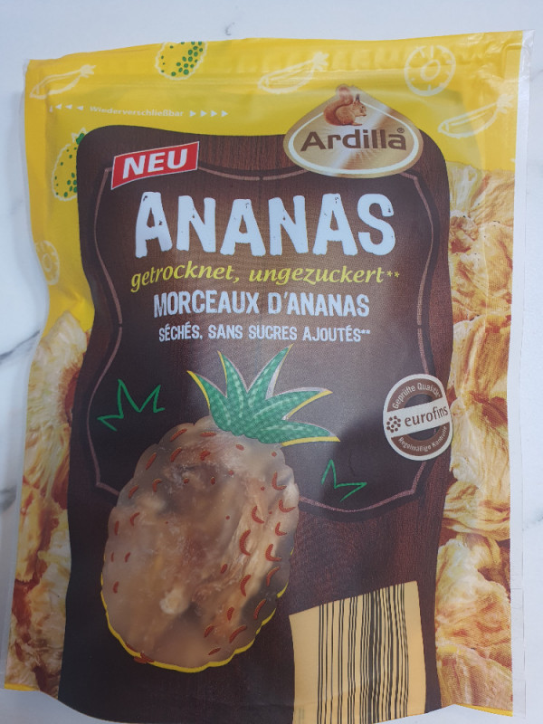 Ananas getrocknet, ungezuckert von PiaLaMia92 | Hochgeladen von: PiaLaMia92