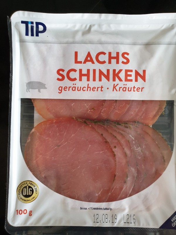 Tip Lachs Schinken , geräuchert , Kräuter von meyerjessica83586 | Hochgeladen von: meyerjessica83586