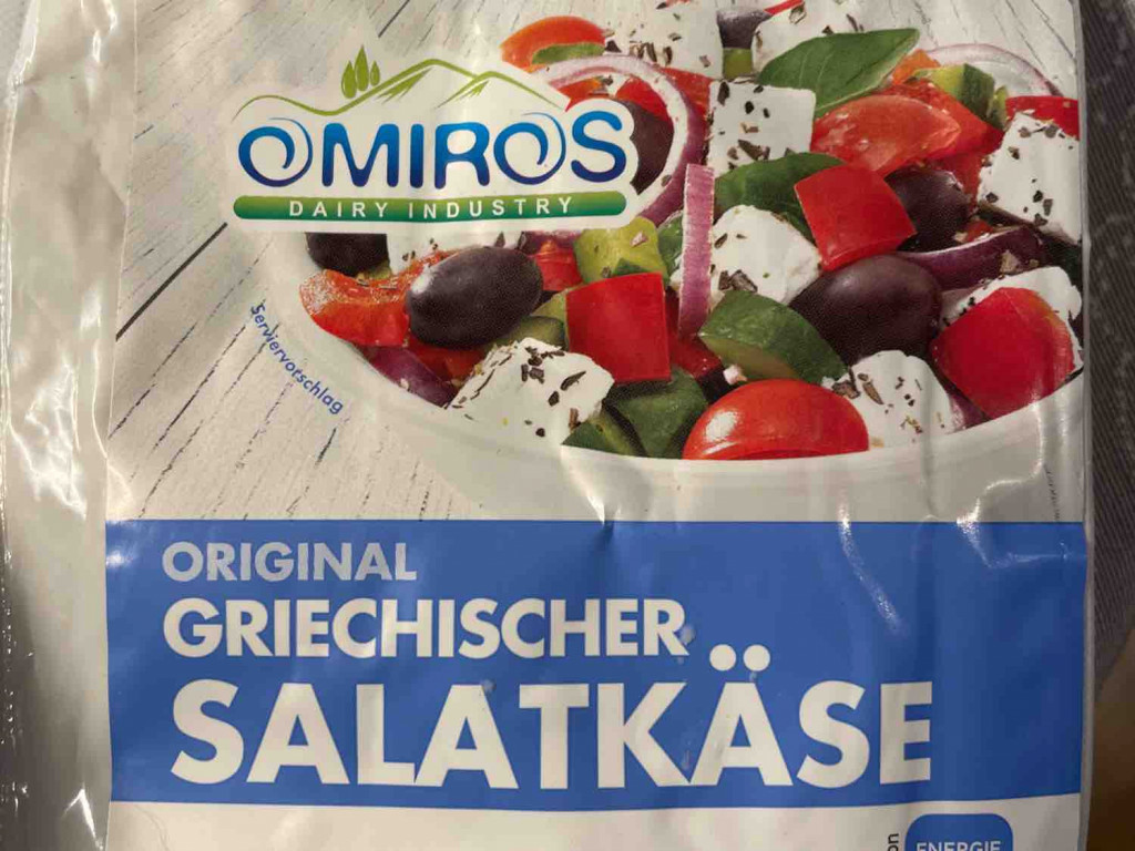 Orig. Griechischet Salatkäse, aus Kuhmilch von tk72 | Hochgeladen von: tk72