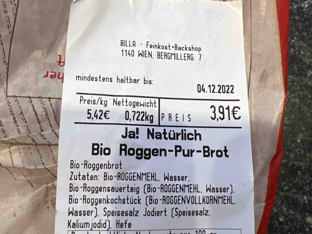 BIO ROGGEN BROT von FabianFKS | Hochgeladen von: FabianFKS