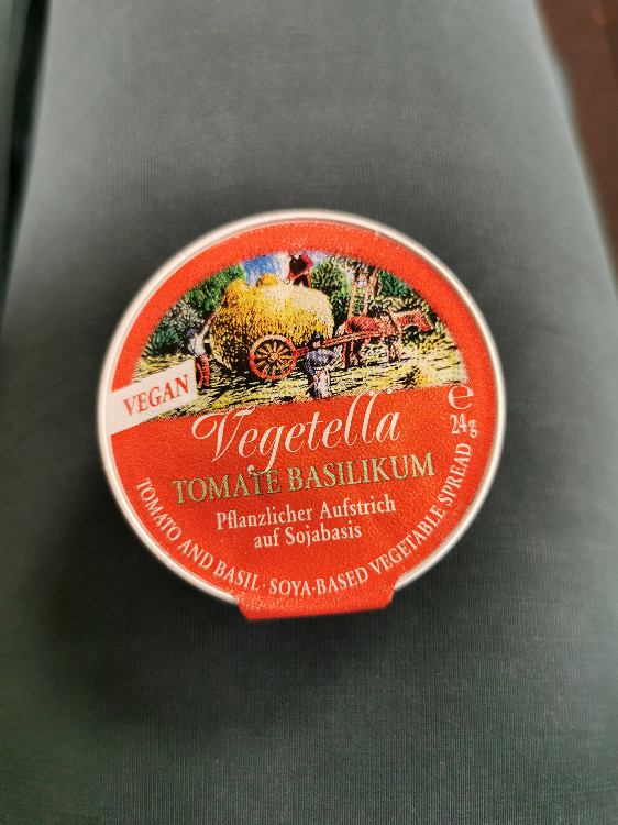 vegetella tomate von Stella Falkenberg | Hochgeladen von: Stella Falkenberg