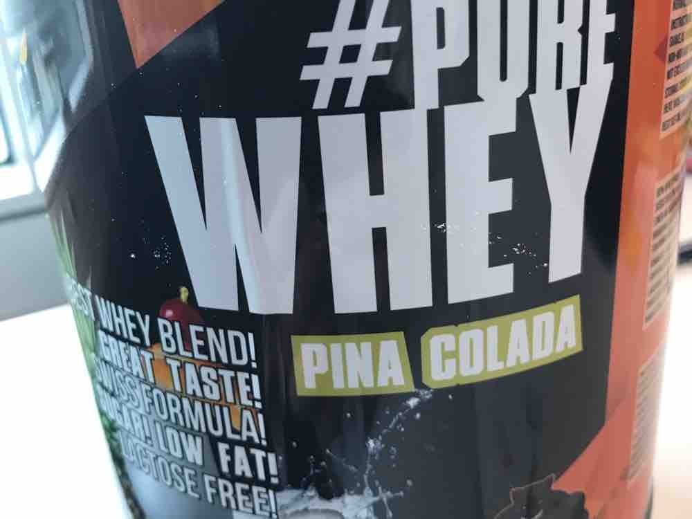 Pure Whey Trainsane, 80%  Whey Protein von Giant | Hochgeladen von: Giant