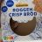 Roggen Crisp Bröd von Killing Cookie | Hochgeladen von: Killing Cookie