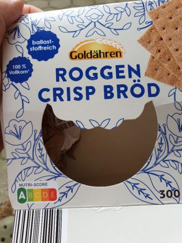 Roggen Crisp Bröd von Killing Cookie | Hochgeladen von: Killing Cookie