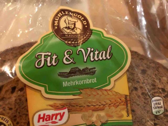 fit&vital Mehrkornbrot von pingetta | Hochgeladen von: pingetta