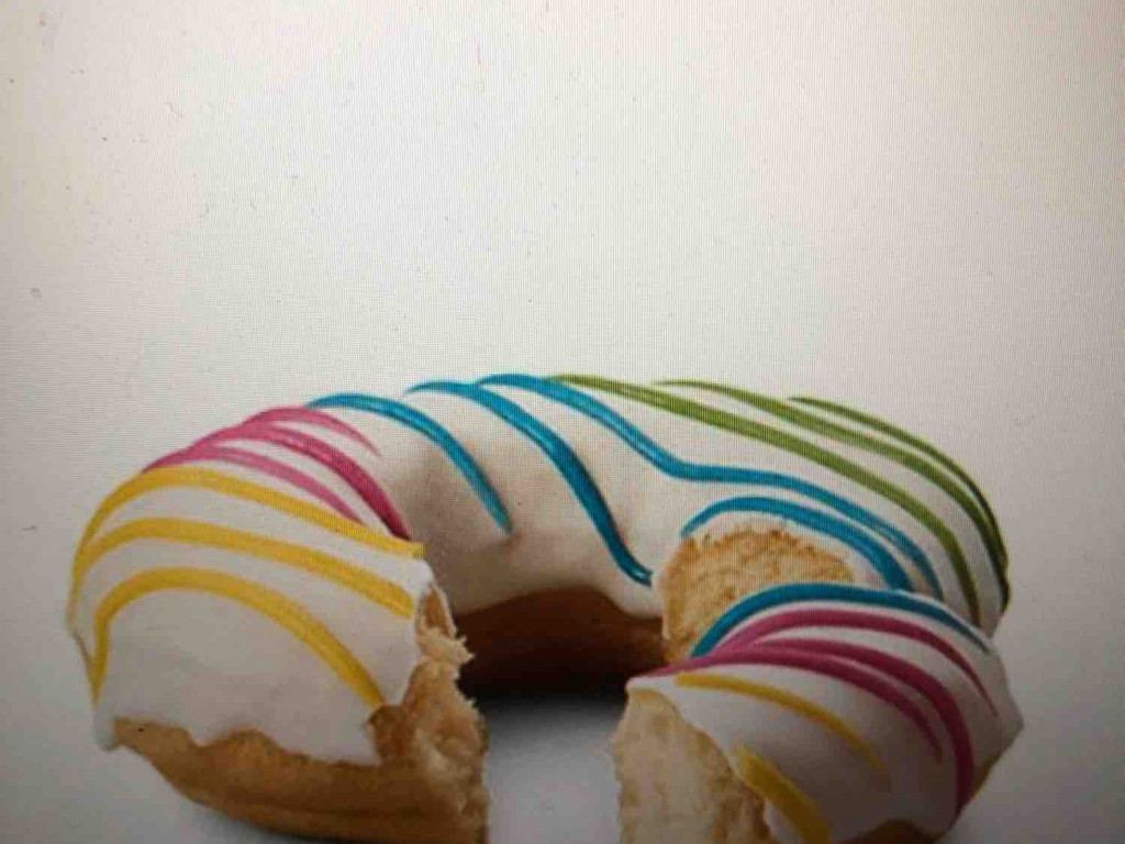 Rainbow Donut von Klammeraffe | Hochgeladen von: Klammeraffe
