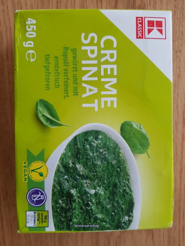 Creme Spinat (vegan) von hustenpastille | Hochgeladen von: hustenpastille