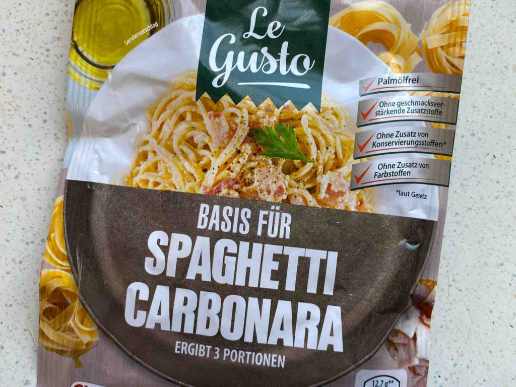 Spaghetti Carbonara Gewürz von laura02W | Hochgeladen von: laura02W