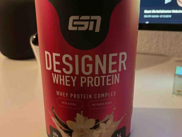 Designer Whey Protein, Vanilla Milk von kai7667 | Hochgeladen von: kai7667