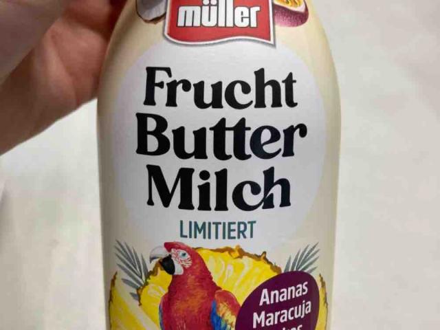 Frucht Butter Milch, limitiert (Ananas, Maracuja, Kokos) von Caa | Hochgeladen von: Caaroolin