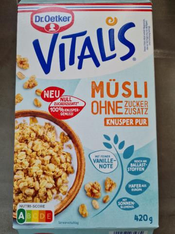 Müsli ohne Zuckerzusatz, Knusper pur by Lisacrunchbucket | Hochgeladen von: Lisacrunchbucket