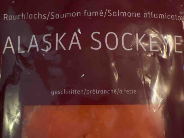 Rauchlachs Sockeye von Basilea | Hochgeladen von: Basilea