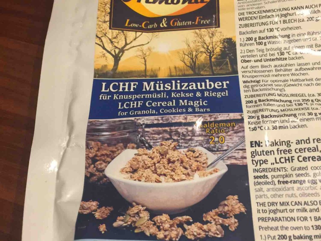 LCHF (Knusper-) Müslizauber von fraugucci | Hochgeladen von: fraugucci LCHF (Knusper-) Müslizauber von fraugucci | Hochgeladen von: fraugucci