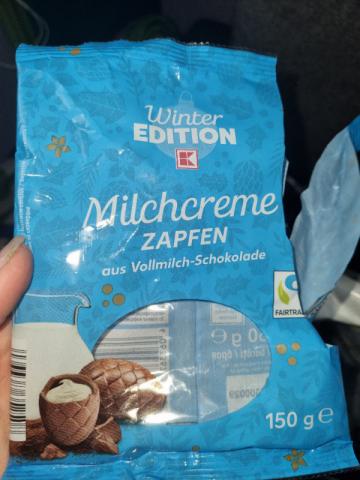 Milchcreme Zapfen, aus Vollmilch Schokolade von Cheergirl1985 | Hochgeladen von: Cheergirl1985