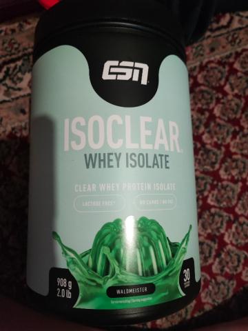 Isoclear Whey Isolate, Waldmeister von Yuri von York | Hochgeladen von: Yuri von York