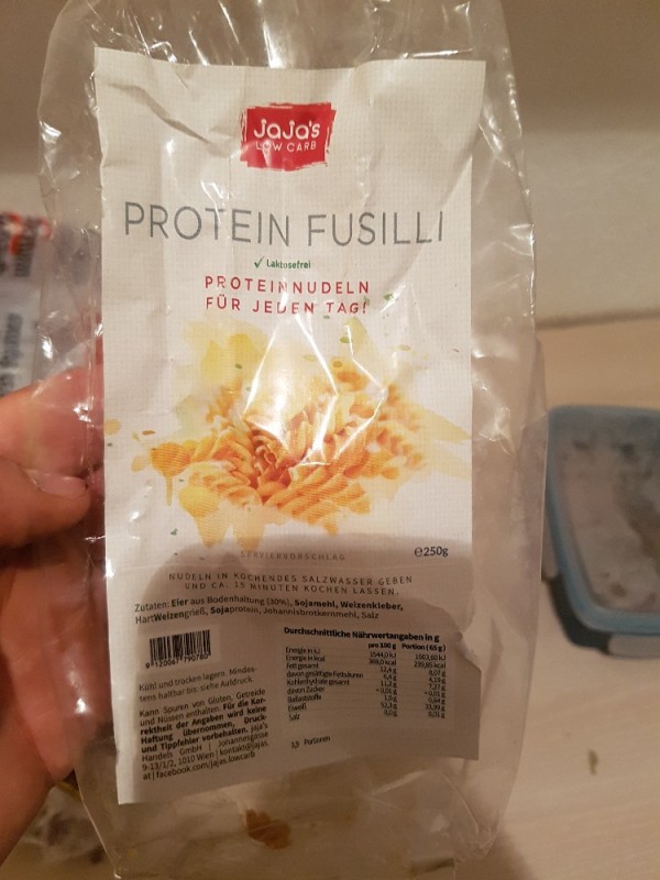 Protein Fusilli von kalle88 | Hochgeladen von: kalle88 Protein Fusilli von kalle88 | Hochgeladen von: kalle88