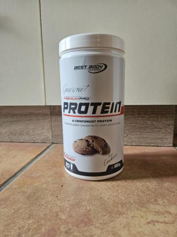 BEST BODY Premium Protein, 4 Component Protein Cookies von Mausi | Hochgeladen von: Mausi17
