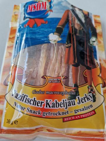 Pazifischer  Kabeljau Jerky von Vekon1406 | Hochgeladen von: Vekon1406