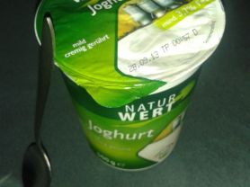 Naturwert - Joghurt mild, mind. 3,7% Fett, Natur | Hochgeladen von: Mobelix