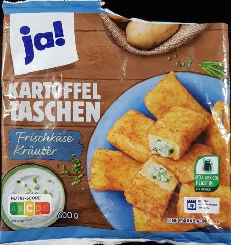 Kartoffeltaschen - Frischkäse Kräuter von maluhh | Hochgeladen von: maluhh