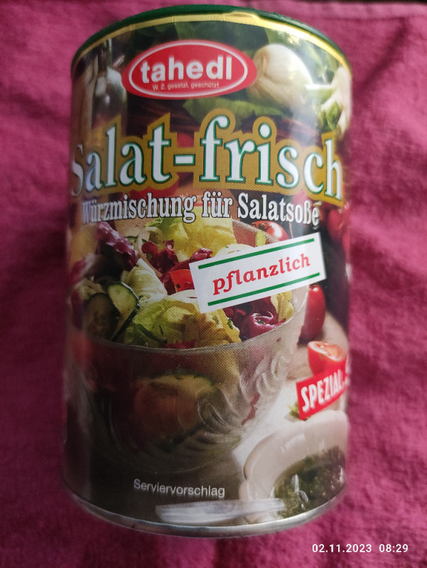 Salat-frisch Tahedl von Bernd R. | Hochgeladen von: Bernd R.