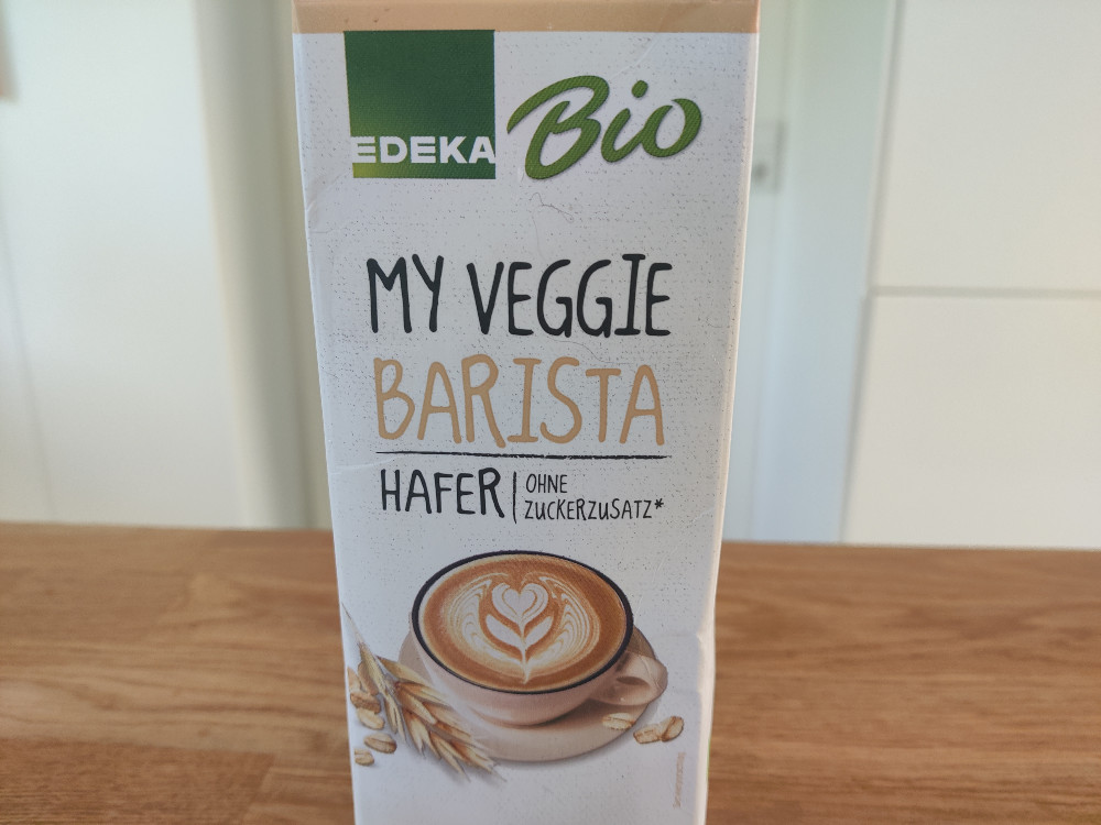 My Veggie Barista Hafer, ohne Zucker von Ti5zBi7h | Hochgeladen von: Ti5zBi7h