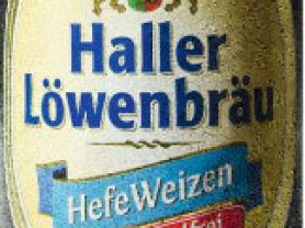 Haller Löwenbräu Hefe Weizen Alkoholfrei | Hochgeladen von: heikoapfelbach