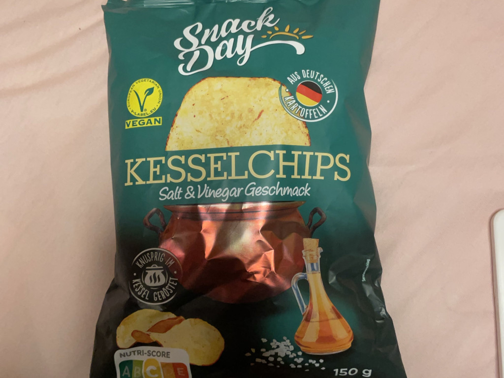 Kesselchips, Salt & Vinegar von doro2503 | Hochgeladen von: doro2503