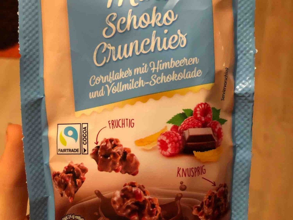 Mini Schoko Crunchies, 75g von alexandra.habermeier | Hochgeladen von: alexandra.habermeier