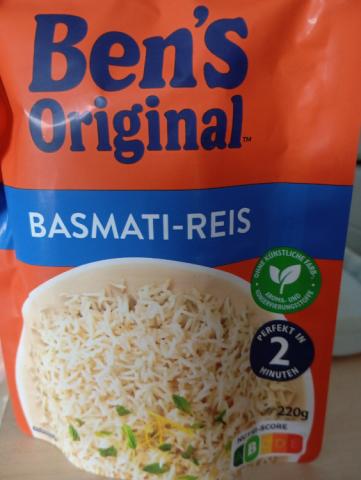 Bens original basmati reis by Indiana 55 | Uploaded by: Indiana 55