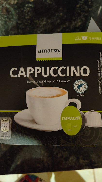 Cappuccino, Amaroy von Jouxjoux | Hochgeladen von: Jouxjoux
