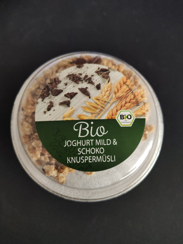 Bio Joghurt Mild & Schoko Knuspermüsli, 3,5% Fett im Milchan | Hochgeladen von: julimang