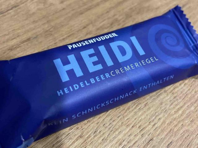 Heidi, Heidelbeercremeriegel von stef161 | Hochgeladen von: stef161
