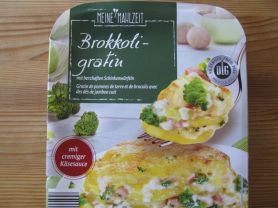 Brokkoli-gratin mit Schinkenwürfel u. Käsesauce | Hochgeladen von: Stillana