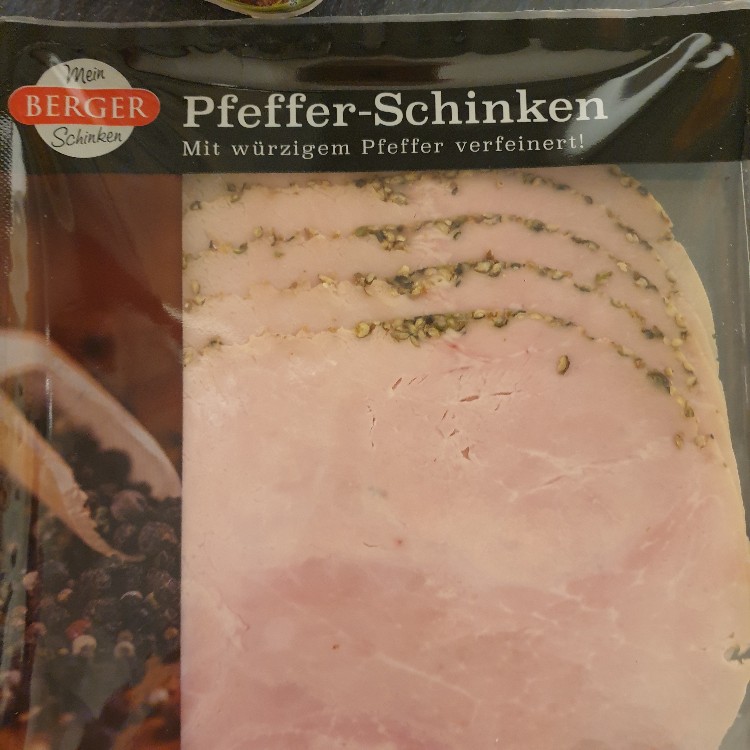 Pfeffer-Schinken (Mein Berger), mit würzigem Pfeffer verfeinert  | Hochgeladen von: sonnenschein2410673